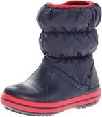 Śniegowce damskie - crocs Puff Boot Kids śniegowce dziecięce uniseks, niebieski - 30/31 EU Weit - miniaturka - grafika 1
