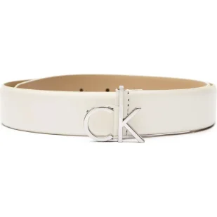 Calvin Klein Skórzany pasek - Paski - miniaturka - grafika 1