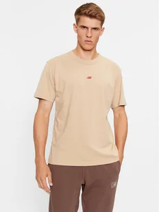 New Balance T-Shirt Athletics Remastered Graphic Cotton Jersey Short Sleeve T-shirt MT31504 Brązowy Regular Fit - Koszulki męskie - miniaturka - grafika 1