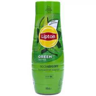 SYROP SOD STREAM LIPTON GREEN TEA SOK KONCENTRAT 440 ML - Syropy i koncentraty owocowe - miniaturka - grafika 1