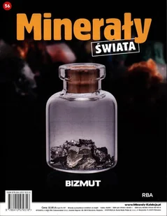 Minerały Świata Kolekcja National Geographic Reedycja II - Czasopisma - miniaturka - grafika 1