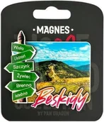 Magnesy - Magnes I love Poland Beskidy ILP-MAG-C-BES-11 - miniaturka - grafika 1