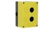 Podzespoły elektroniczne - Obudowa sterownicza do aparatów 22mm okrągłych tworzywo żółta 2 punkty sterownicze z tworzywa 3SU1802-0AA00-0AB2 - miniaturka - grafika 1
