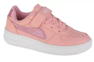 Buty dla dziewczynek - Kappa Bash GC K 260852GCK-2110 dziewczęce sneakersy, różowe, rozmiar 34 - grafika 1