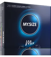 Prezerwatywy - MY.SIZE Mix 57 28 pack - miniaturka - grafika 1