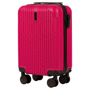 WALIZKA KABINOWA MAŁA WINGS EGRET 18" ROSE RED - Walizki - miniaturka - grafika 1