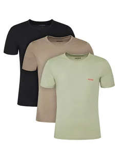 HUGO Komplet 3 t-shirtów 50532811 Kolorowy Regular Fit - Koszulki męskie - miniaturka - grafika 1