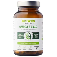Serce i układ krążenia - Biowen Omega 3 z alg, 60 kapsułek - miniaturka - grafika 1