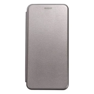 Forcell Kabura Book Elegance Do Iphone 13 Mini Stalowy - Etui i futerały do telefonów - miniaturka - grafika 1