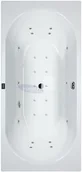 Wanny z hydromasażem - Wanna z hydromasażem prostokątna SC05-WP-DUO 170x80 cm szeroka - miniaturka - grafika 1