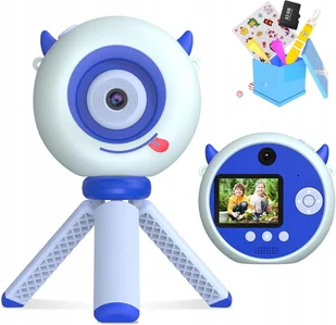 Aparat Dla Dzieci ze Statywem 20MP 1080p z Kartą SD 32GB - Aparaty Cyfrowe - miniaturka - grafika 1