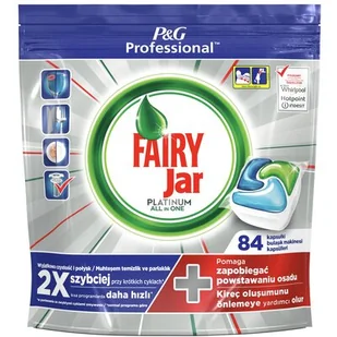 Fairy KAPSUŁKI DO ZMYW.PLATINIUM 84SZT - Środki do zmywarek - miniaturka - grafika 1