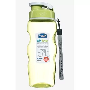 Butelka LOCK & LOCK ABF721G 500 ML ZIELONA - Butelki termiczne - miniaturka - grafika 1
