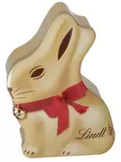 Bombonierki i czekoladki - Puszka Lindt Gold Bunny z pralinami 500g - miniaturka - grafika 1