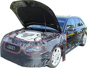 Atrapy i grille samochodowe - KS Tools 500.8035 Uniwers przednia oslona do samoch osob - miniaturka - grafika 1