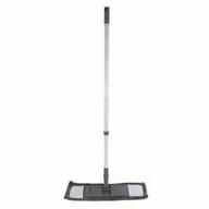 Miotły, szufle, mopy - Mop Duo Mikro Szary Z Drążkiem Teleskopowym F.. - miniaturka - grafika 1