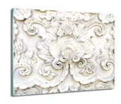 Deski do krojenia - szklana osłonka z nadrukiem Płaskorzeźba 60x52, ArtprintCave - miniaturka - grafika 1