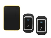 Domofony - LTC Dzwonek bezprzewodowy 2 nadajniki LTC LXDZ2 HOUSE LXDZ2 - miniaturka - grafika 1