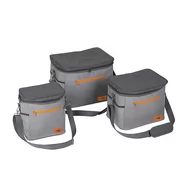 Lodówki turystyczne - Torba Termoizolacyjna 30L Premium Szara Bo Camp - miniaturka - grafika 1