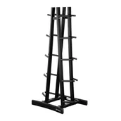 Stojaki na hantle i obciążenia - Stojak na piłki lekarskie HMS STR41 - miniaturka - grafika 1