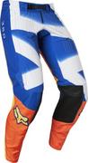 Odzież motocyklowa - Fox 360 Rkane spodnie pomarańczowe/niebieskie - miniaturka - grafika 1