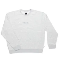 Bluzy męskie - Bluza Vans Essential Relaxed Crew VN000H911QI1 - szara - miniaturka - grafika 1