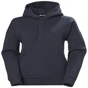 Bluzy damskie - Helly Hansen Damska bluza z kapturem W RWB, granatowy, L - miniaturka - grafika 1