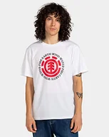 Koszulki męskie - Quiksilver Męska bluzka Seal Ss (1 opakowanie) - miniaturka - grafika 1