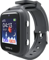 Smartwatch - Gudrutis Super-G Active Pro Grafitowy - miniaturka - grafika 1