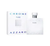 Wody i perfumy męskie - Azzaro Chrome Pure woda toaletowa 50 ml - miniaturka - grafika 1