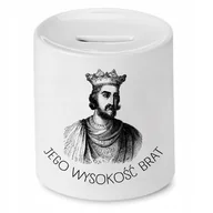 Skarbonki - Skarbonka Dla Nikoli na Urodziny Idealny Prezent z Nadrukiem ze Zdjęciem + Opakowanie na prezent (wzór 01) - miniaturka - grafika 1