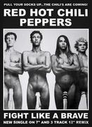 Plakaty - Close, Plakat, CLOSE, Red Hot Chili Peppers - Fight Like A Brave, 59,4x84,1 cm - miniaturka - grafika 1