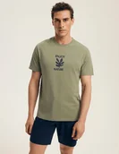 Piżamy męskie - Piżama Legend 43462-97X - miniaturka - grafika 1