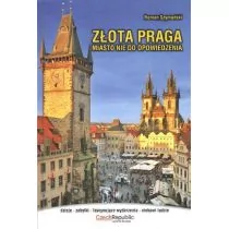 Press-Forum Złota Praga - Roman Szymański - Przewodniki - miniaturka - grafika 1