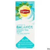 Herbata - Lipton CLASSIC GREEN TEA MINT 25 KOPERT - miniaturka - grafika 1
