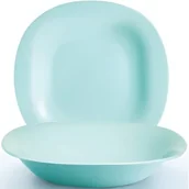 Serwisy obiadowe - Serwis obiadowy 18 el 6 os Turkus CARINE LUMINARC - miniaturka - grafika 1