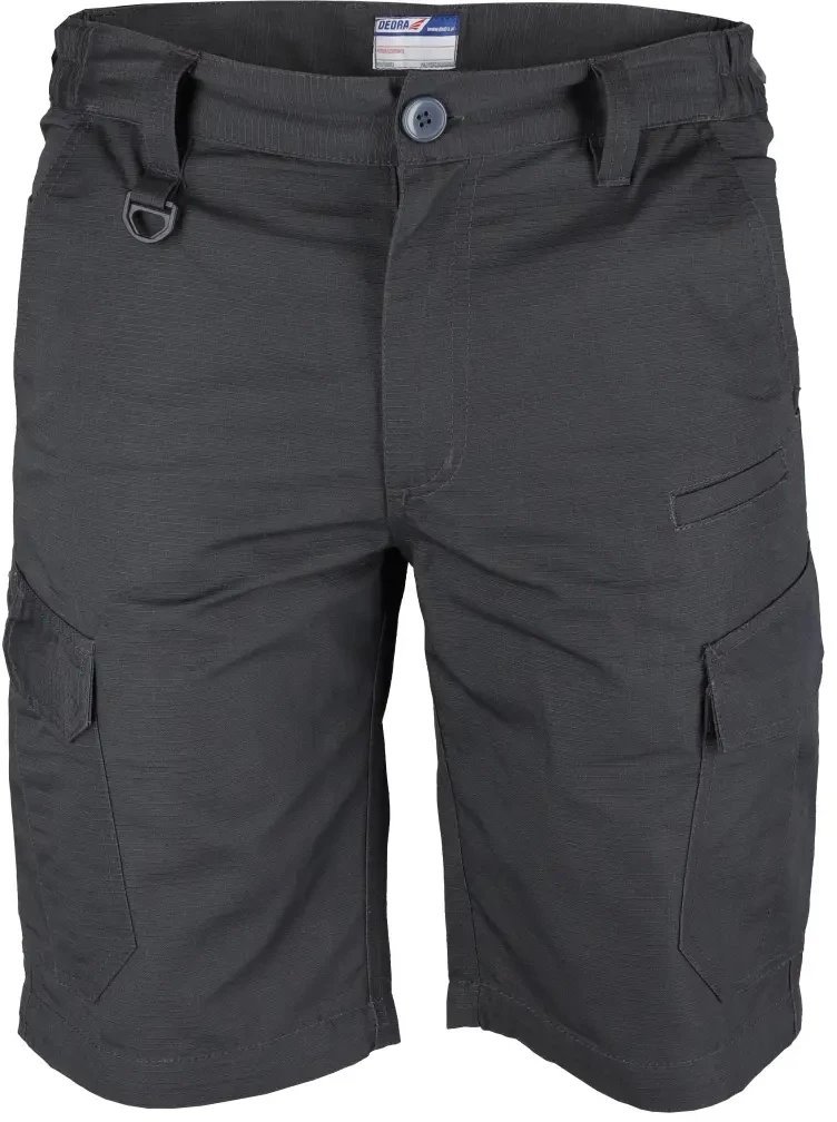 Szorty robocze ripstop+spandex rozm.XXL, 220g/m2, szare