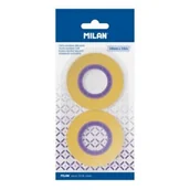 Taśmy klejące - Taśma przezroczysta 19mm x 33m 2szt MILAN - miniaturka - grafika 1
