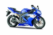 Kolekcjonerskie modele pojazdów - Maisto Motocykl Yamaha Yzf-R1 Skala 1:12 31101 - miniaturka - grafika 1
