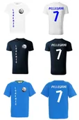 Koszulki sportowe męskie - Koszulka Włochy LORENZO PELLEGRINI 7 Jr - miniaturka - grafika 1