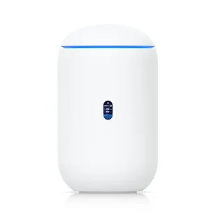 Ubiquiti Dream 7 router bezprzewodowy 2.5 Gigabit Ethernet Trójpasmowy (2,4 GHz / 5 GHz / 6 GHz) Biały UDR7 - Routery - miniaturka - grafika 1