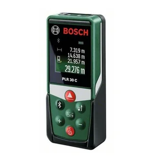 Bosch Dalmierz laserowy cyfrowy PLR 30 C box 0603672120 - Dalmierze - miniaturka - grafika 2