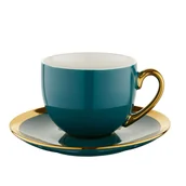 Filiżanki - Filiżanka ze spodkiem Florina Oriana 240 ml mix kolorów - miniaturka - grafika 1