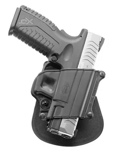 Fobus - Kabura Springfield, HS 2000, Ruger, Taurus - Płetwa Roto - Prawa - SP-11B RT - Odzież taktyczna i umundurowanie - miniaturka - grafika 1