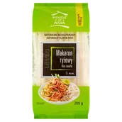 Kuchnie świata - House of Asia Makaron ryżowy 5 mm 200 g - miniaturka - grafika 1