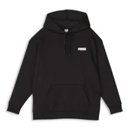 Bluzy sportowe damskie - Puma Bluza Ess Relaxed Fl 67715801 - miniaturka - grafika 1
