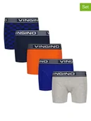 Majtki dla dzieci - Vingino Bokserki (5 par) w różnych kolorach - miniaturka - grafika 1