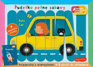 Akademia mądrego dziecka Pojazdy Nowa - Baśnie, bajki, legendy - miniaturka - grafika 2