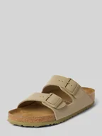 Sandały damskie - Sandały ze sprzączką model ‘Arizona’ - miniaturka - grafika 1