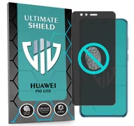 Szkła hartowane na telefon - NAJLEPSZE SZKŁO 5D PEŁNE DO HUAWEI P10 LITE SZKIEŁKO NIETŁUKĄCE ORYGINAŁ - miniaturka - grafika 1